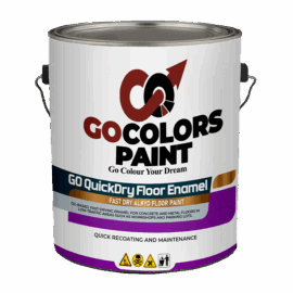 GO QuickDry Floor Enamel