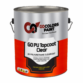 GO PU Topcoat Clear