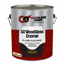 GO WoodGloss Enamel