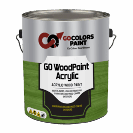 GO WoodPaint Acrylic
